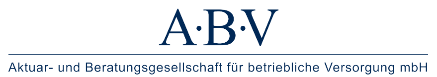 A·B·V - Aktuar- und Beratungsgesellschaft für betriebliche Versorgung mbH